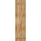 Ekena Millwork Spaced Board-n-Batten Shutters w/Z-Bar, Rough Sawn Western Red Cedar, 17 1/8W x 67H, PR RBS06Z17X067RWR - alternate 4